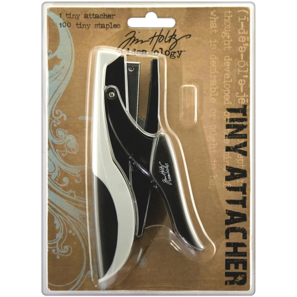 Tim Holtz Idea-ology - Tiny Attacher Stapler