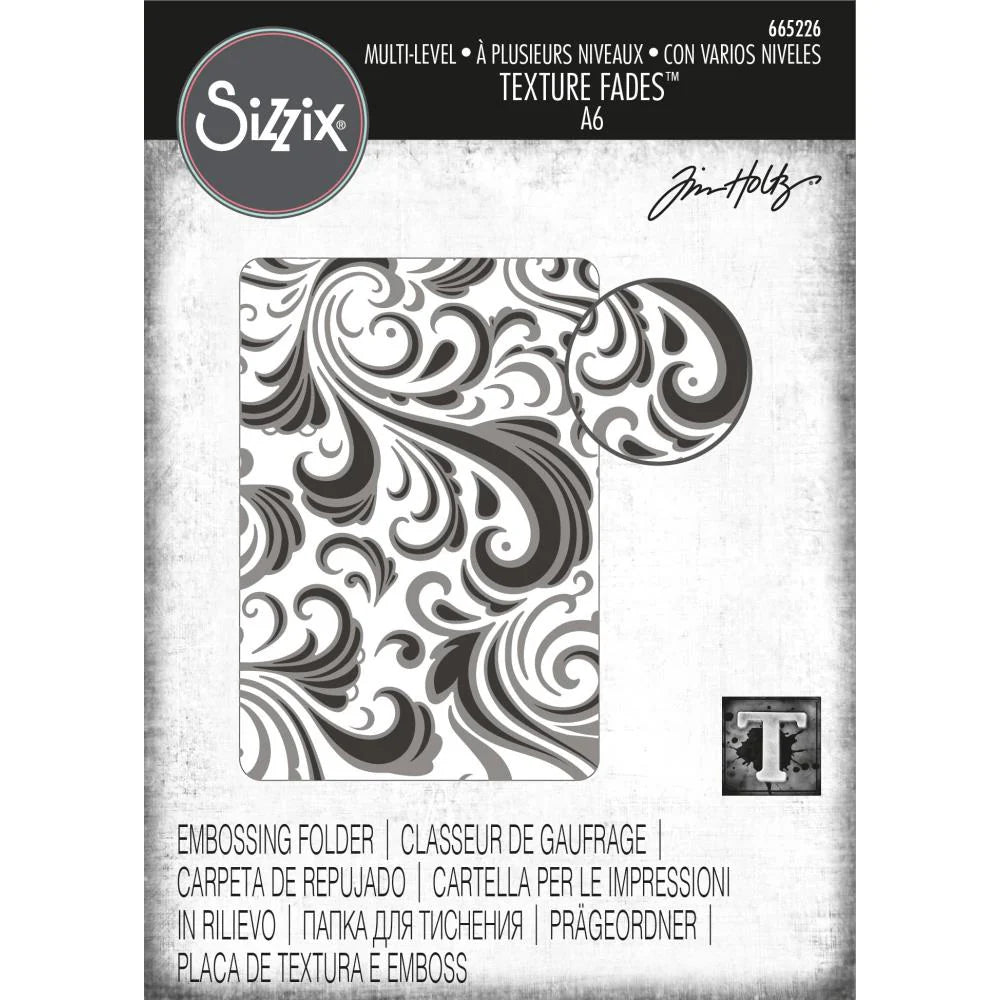 Sizzix - 3D Textured Impressions Swirls