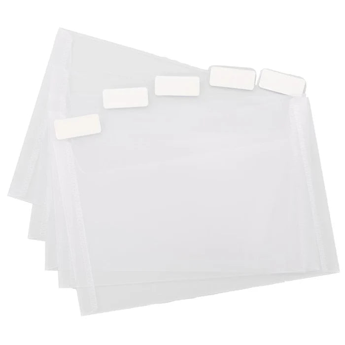 Totally - Tiffany Storage - Easy 2 Organize  5x7" Tabbed Divider Pockets