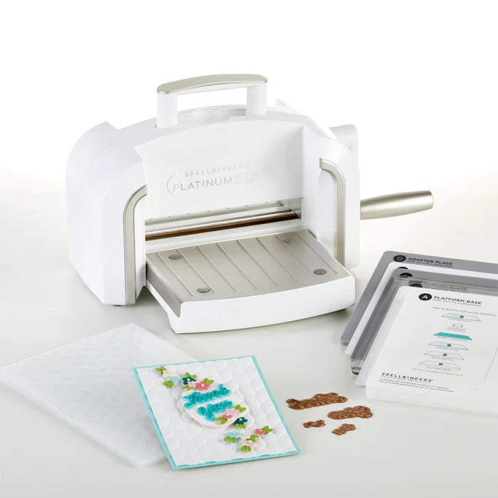 Spellbinders- Platinum Six Die Cutting & Embossing Machine