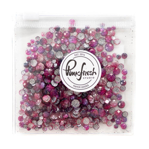 Pinkfresh Studio - Ombre Glitter Drops - Twilight