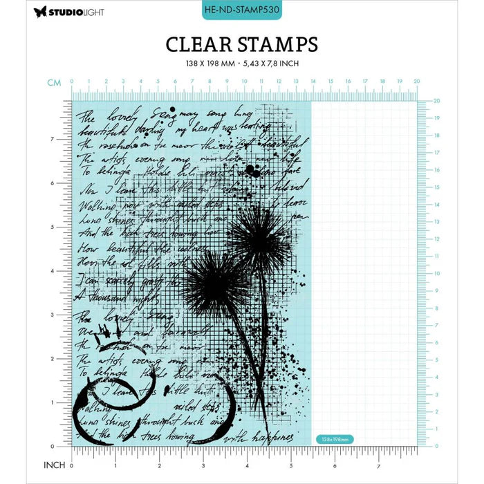 Studio Light  Clear Stamps - Natures Dream