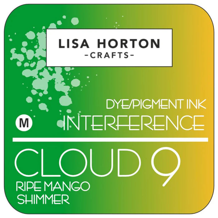 Lisa Horton Crafts- Interference Dye/Pigment Ink - Ripe Mango