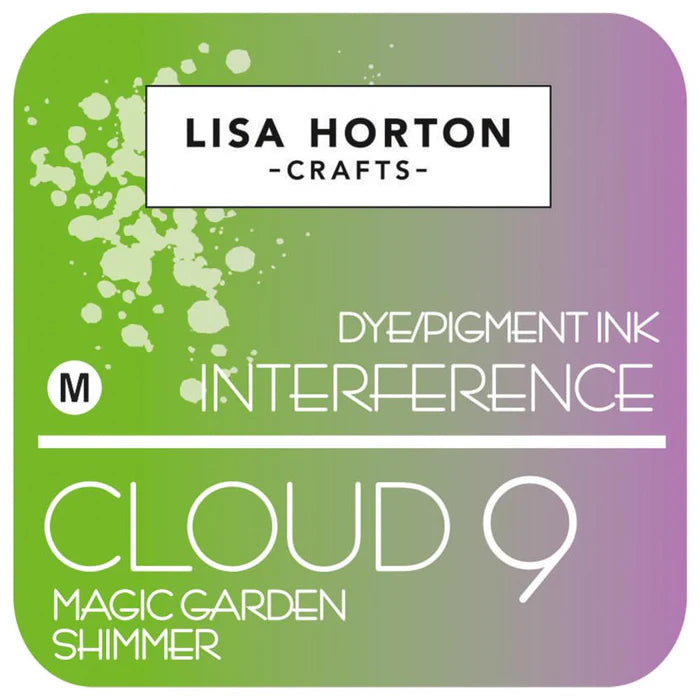 Lisa Horton Crafts- Interference Dye/Pigment Ink - Magic Garden