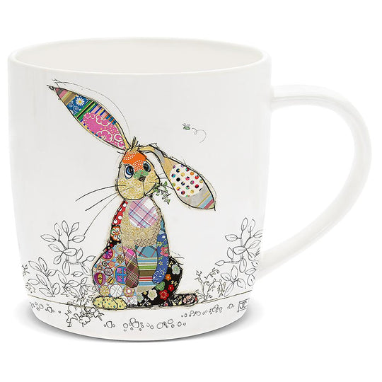 Binky Bunny  Bug Art mug