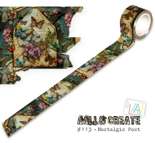 AALL & CREATE - Washi Tape  - Nostalgic Post #113