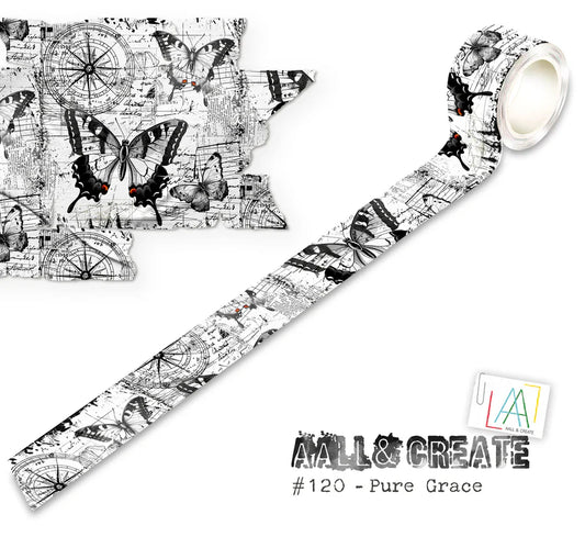 AALL & CREATE - Washi Tape  - Pure Grace #120