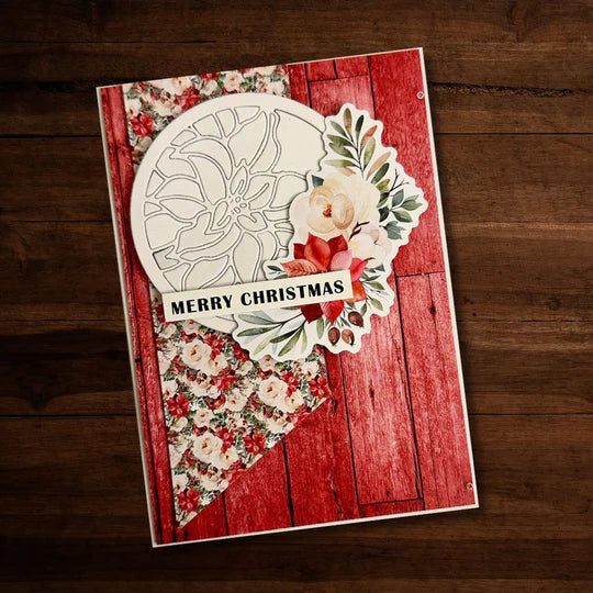 Paper Rose - Merry Little  Christmas Basics  6x6 Paper Collection