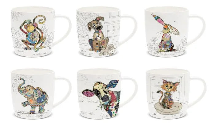 Bug Art Mugs