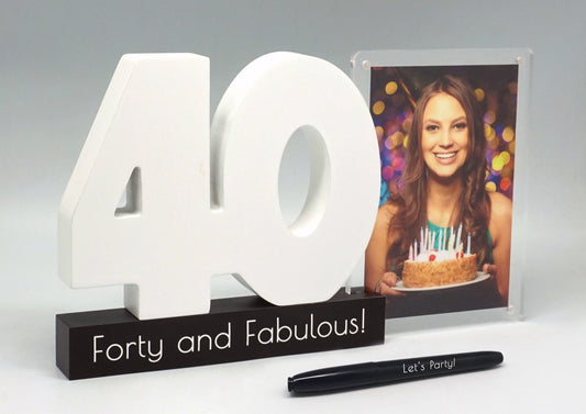 Celebration Signature Frame 40