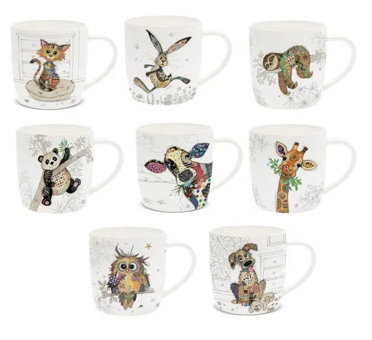 Bug Art Kooks Coffee Mugs