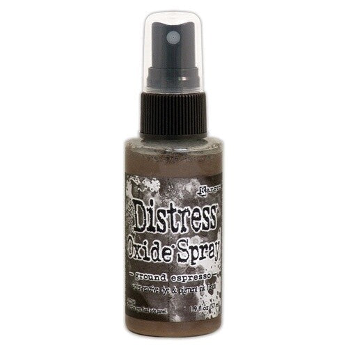 Distress Oxide Spray  - Ground Expresso