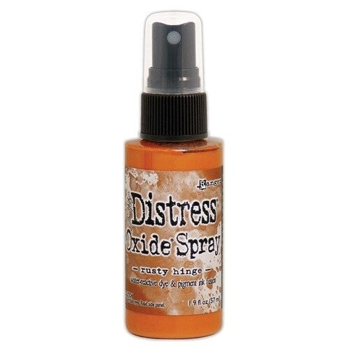 Distress Oxide Spray  - Rusty Hinge