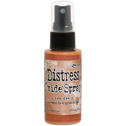 Distress Oxide Spray  - Tea Dye