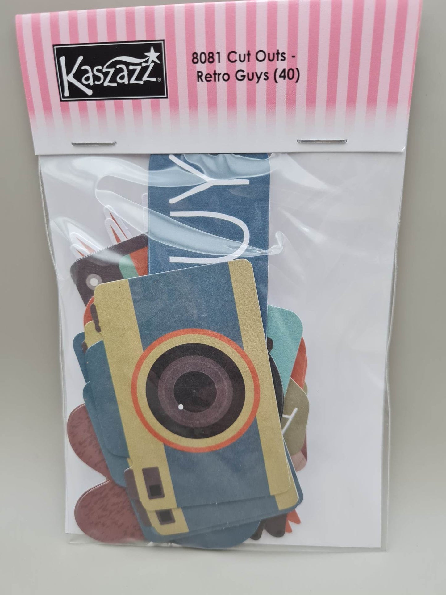 Kaszazz Cut-Outs  - Retro Guys