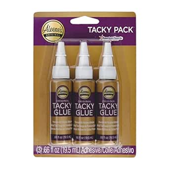 Aleene's Gold Multi Tacky Glue 3pk