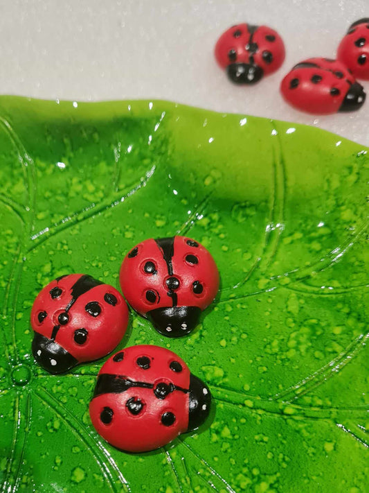 Stick On Lady Bugs