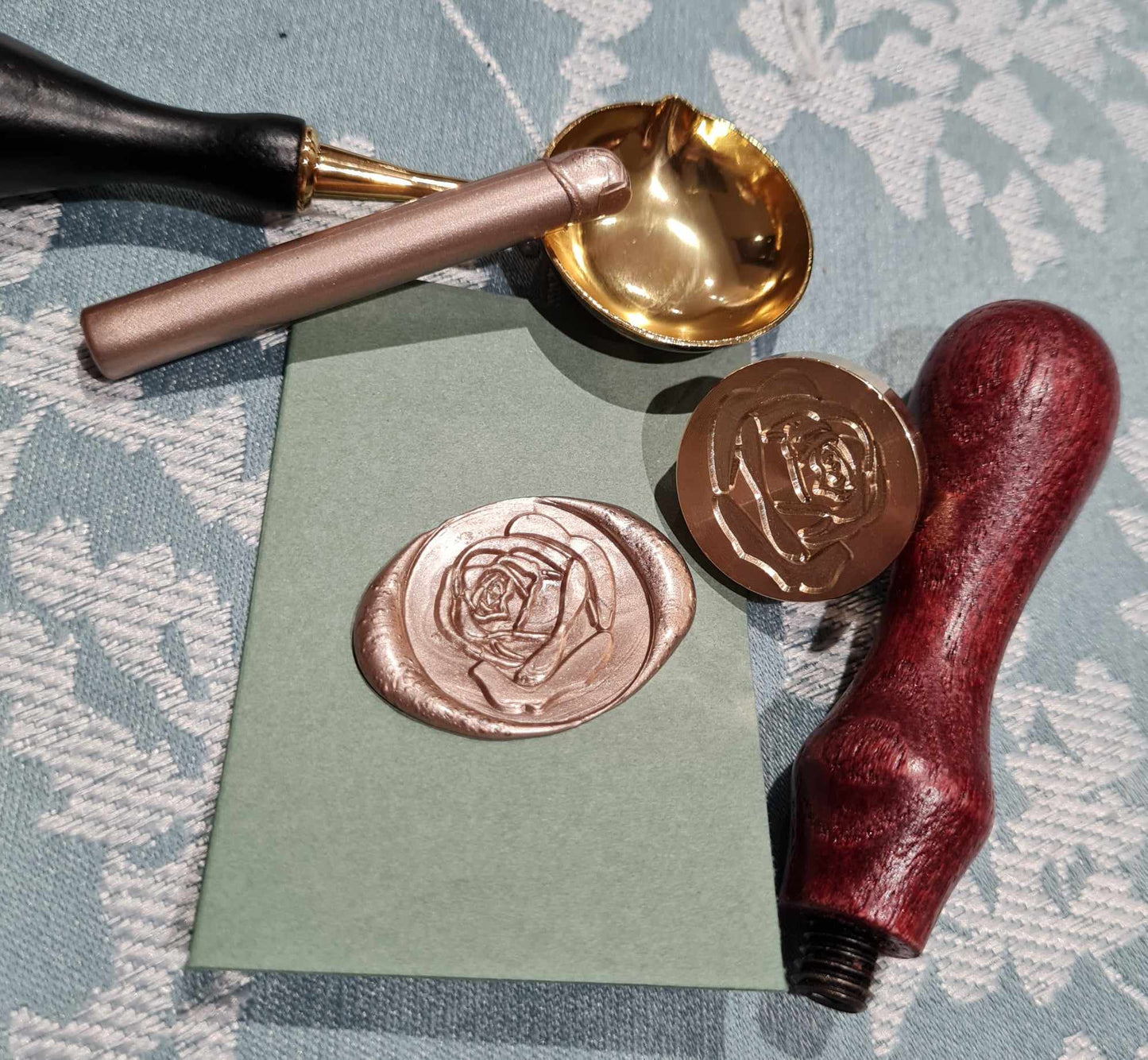 Wax Seal Making Kit - Precious Metals