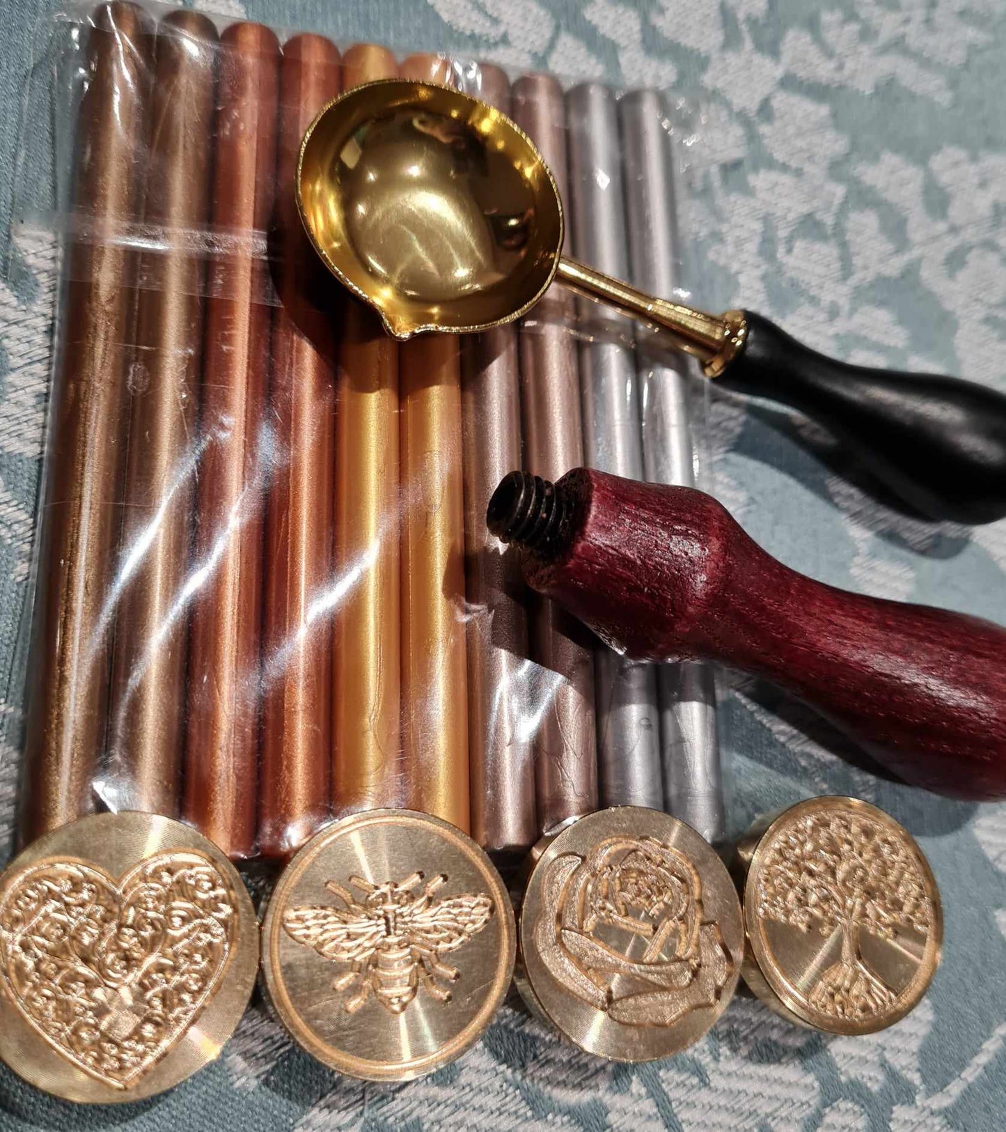 Wax Seal Making Kit - Precious Metals