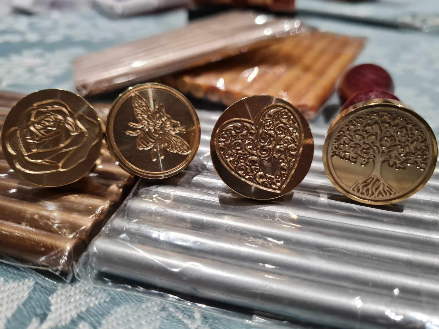 Wax Seal Making Kit - Precious Metals