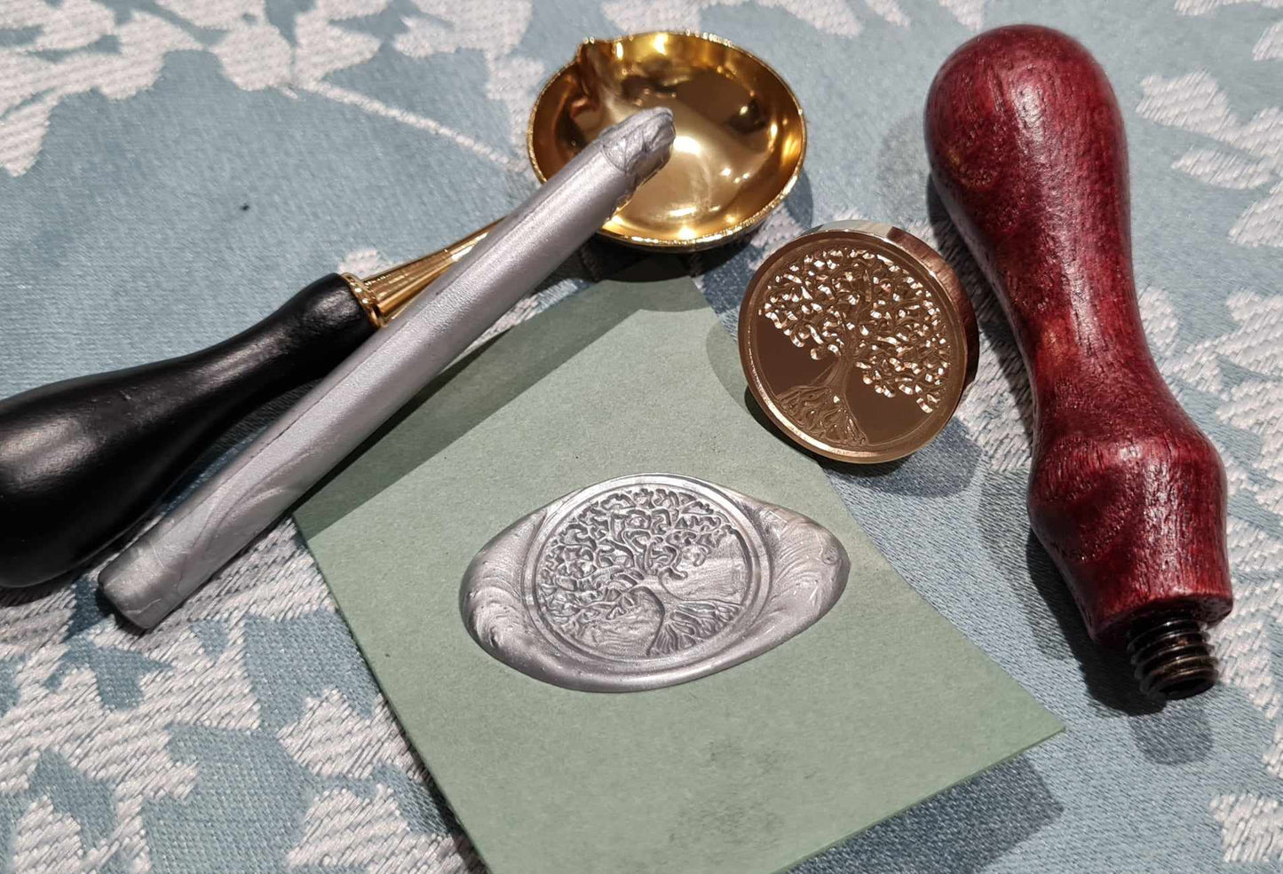 Wax Seal Making Kit - Precious Metals