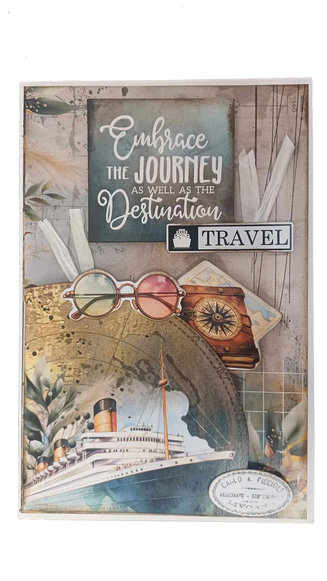 3 Quarter Designs -Adventures Return 6x4 Card Pack