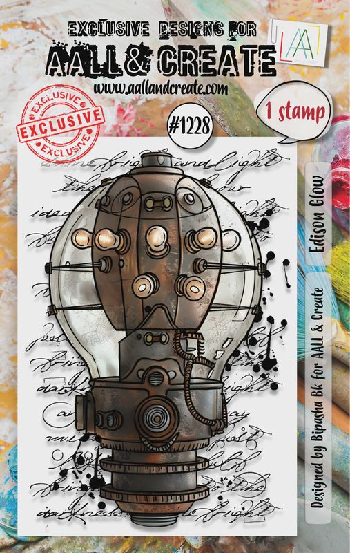 AALL & CREATE - A7 Stamps - Edison Glow #1228