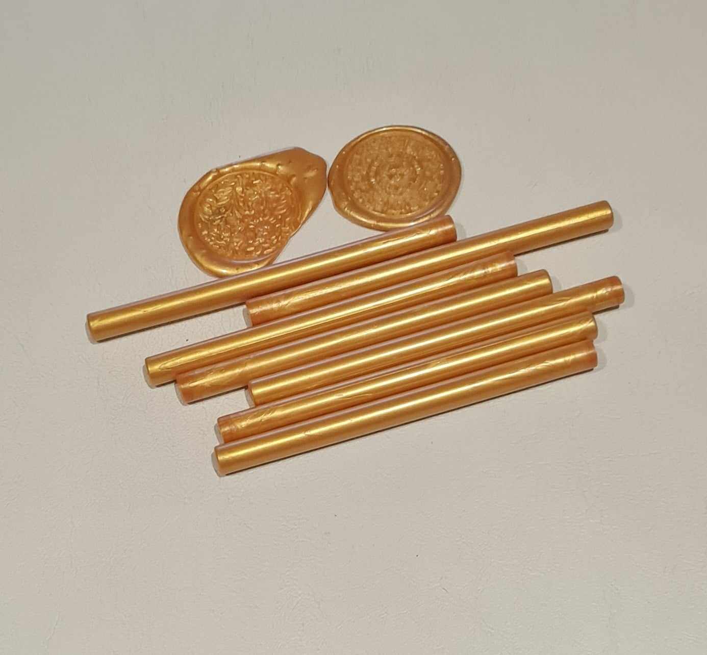 Sealing Wax Sticks - Yellow Gold