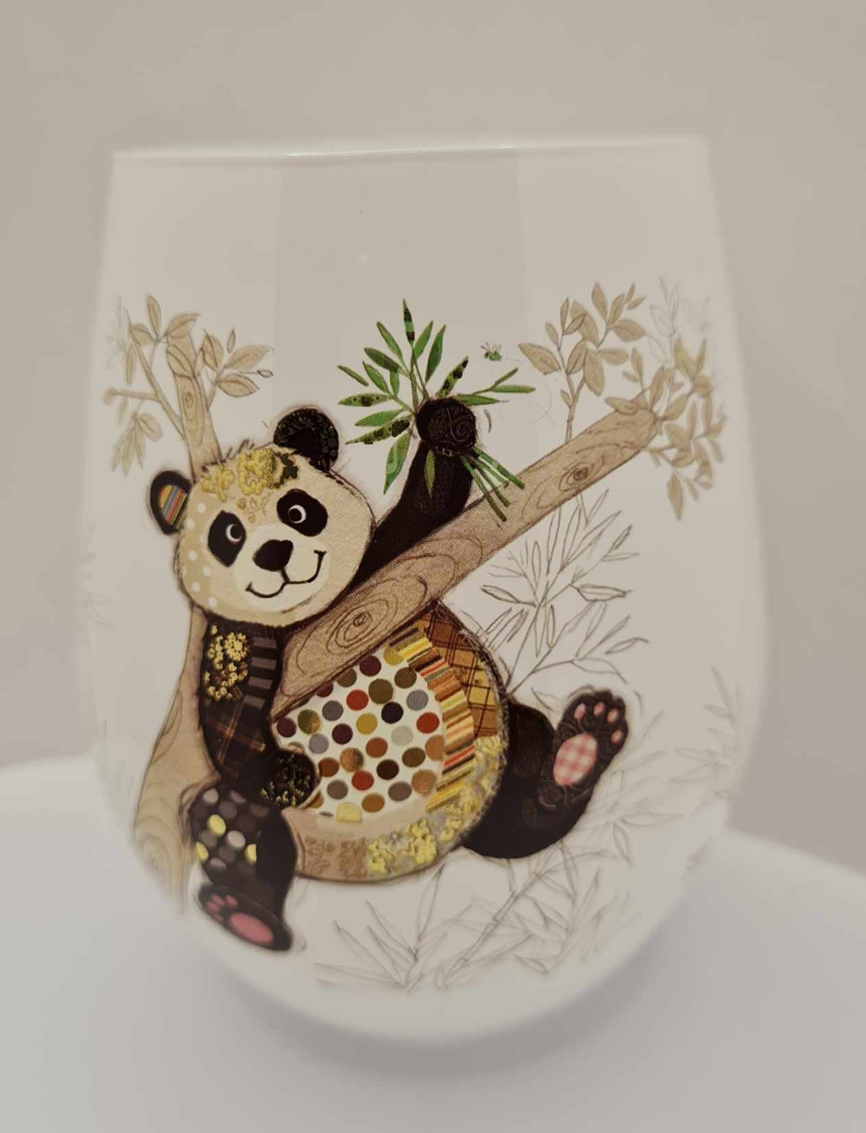 Bug Art Kooks Stemless Glass