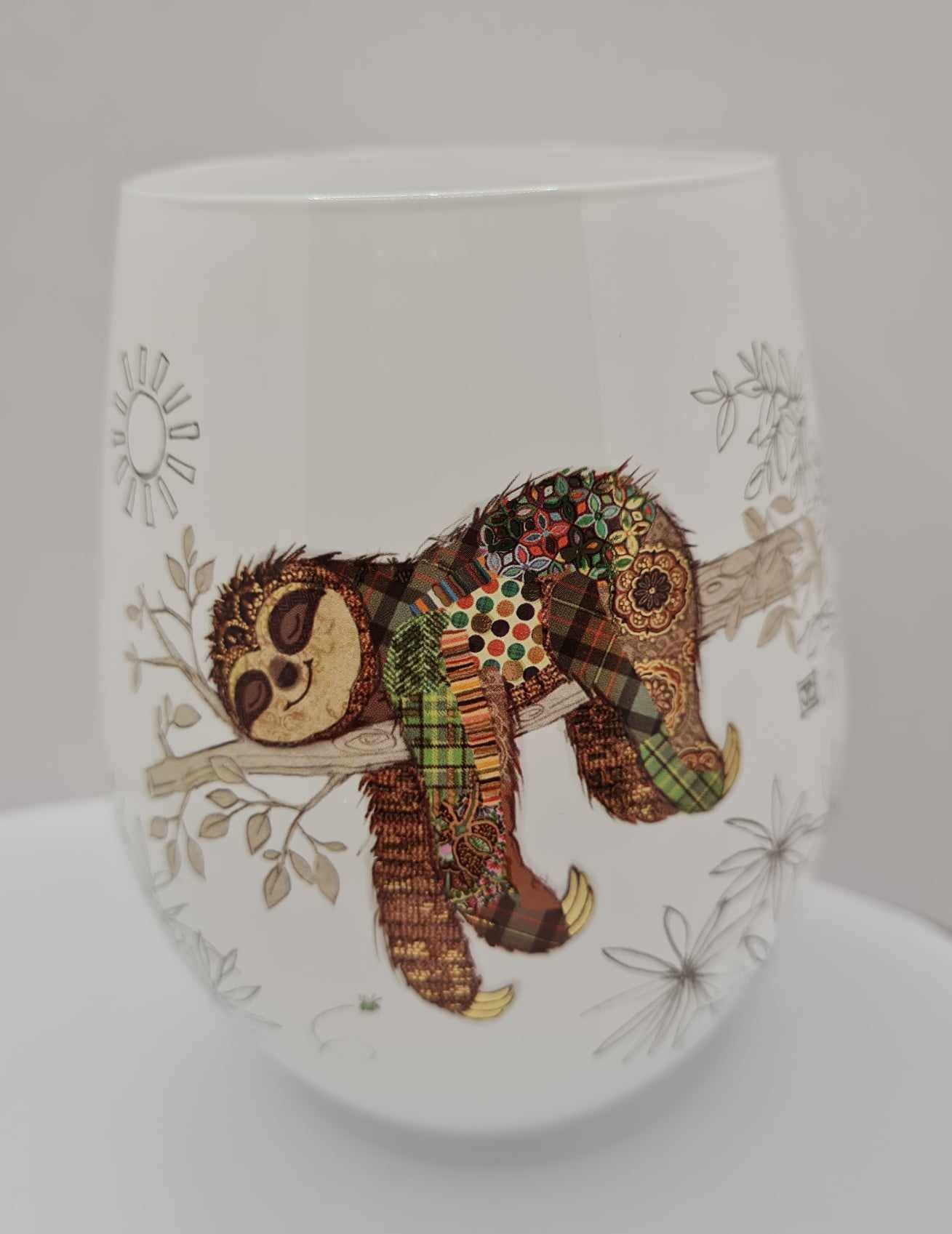 Bug Art Kooks Stemless Glass