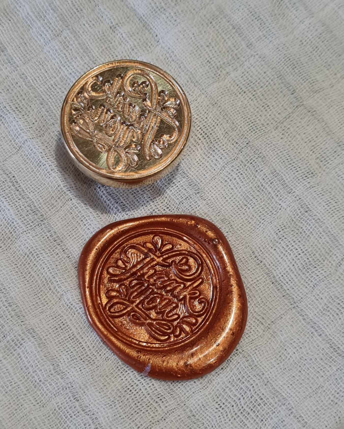 Wax Seals - Thank You