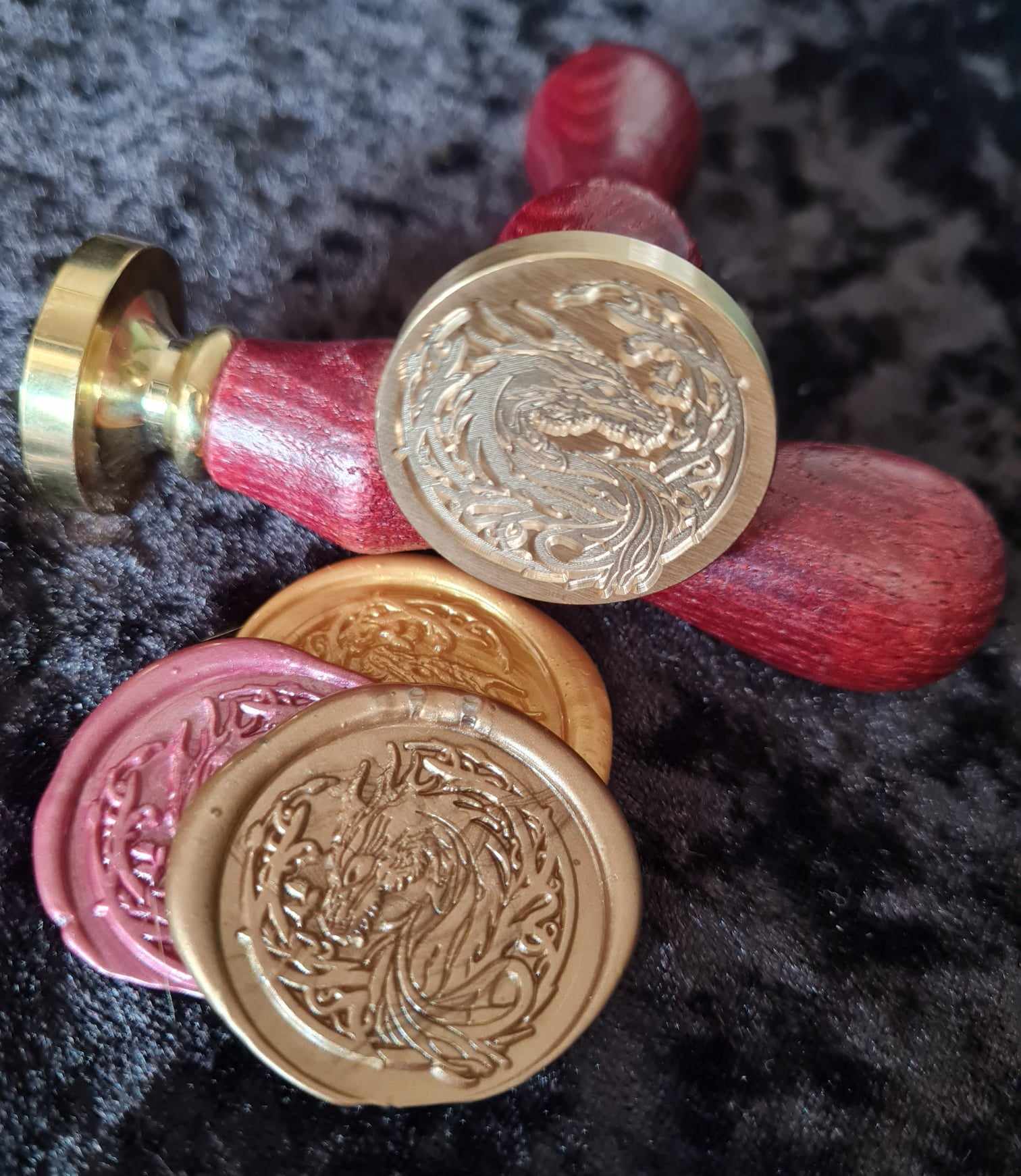 Wax Seals - Dragon Henge Seal