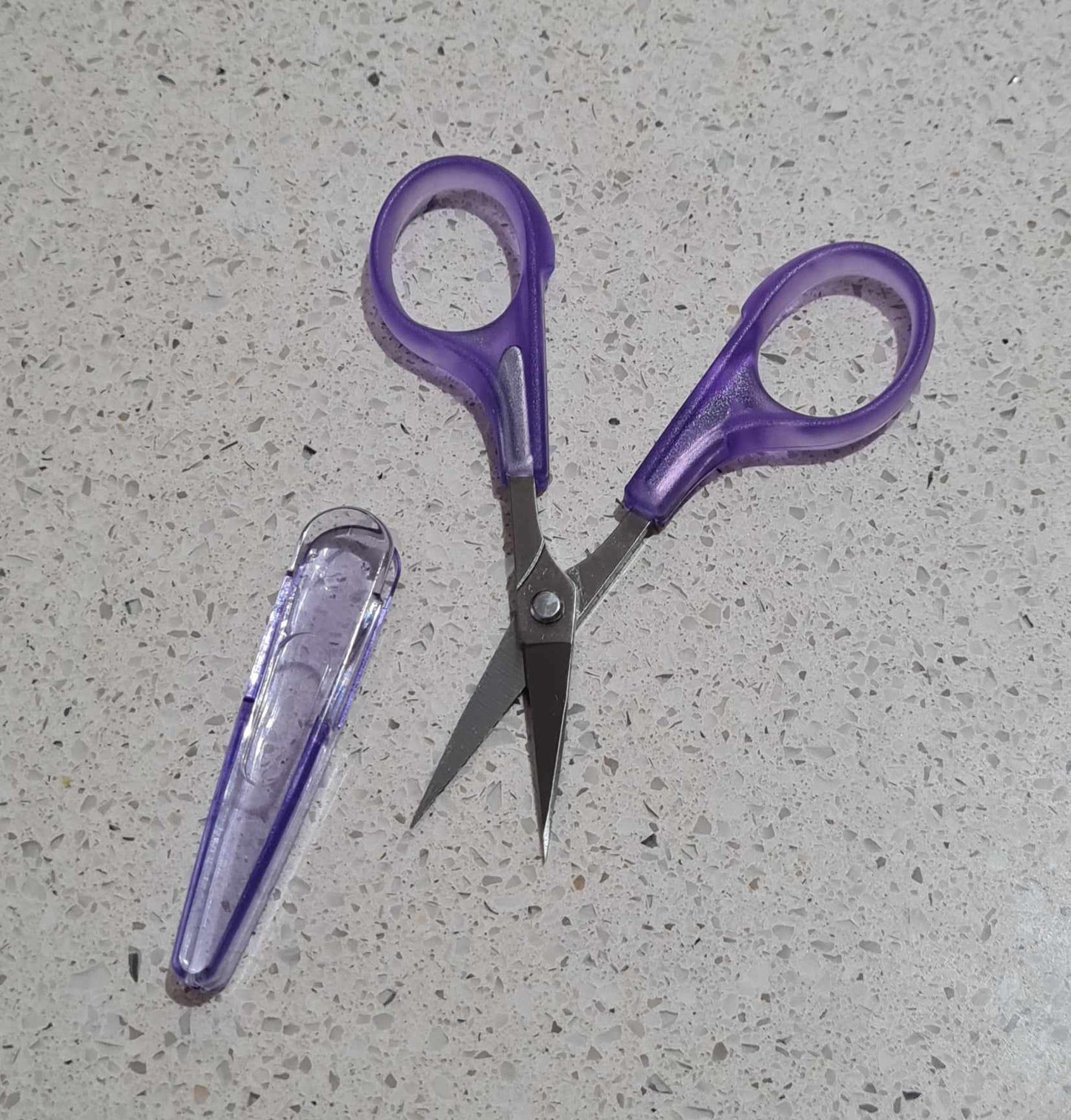 Sharp Tipped Scissors - Purple