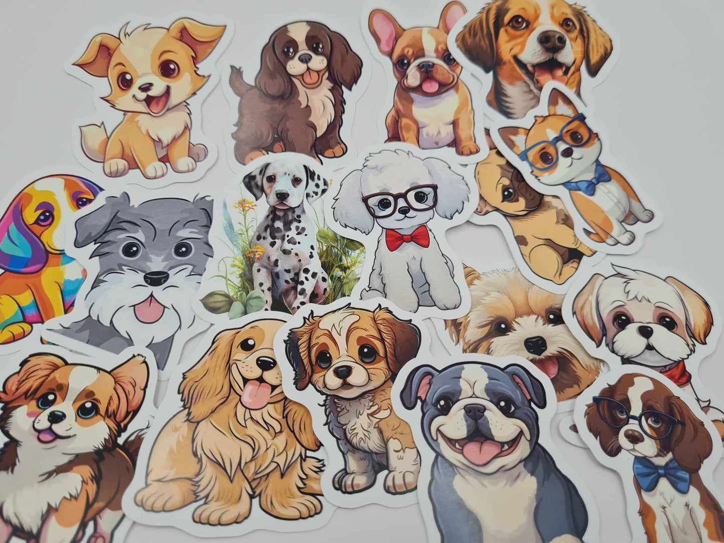 Canine Capers - Dog  Stickers