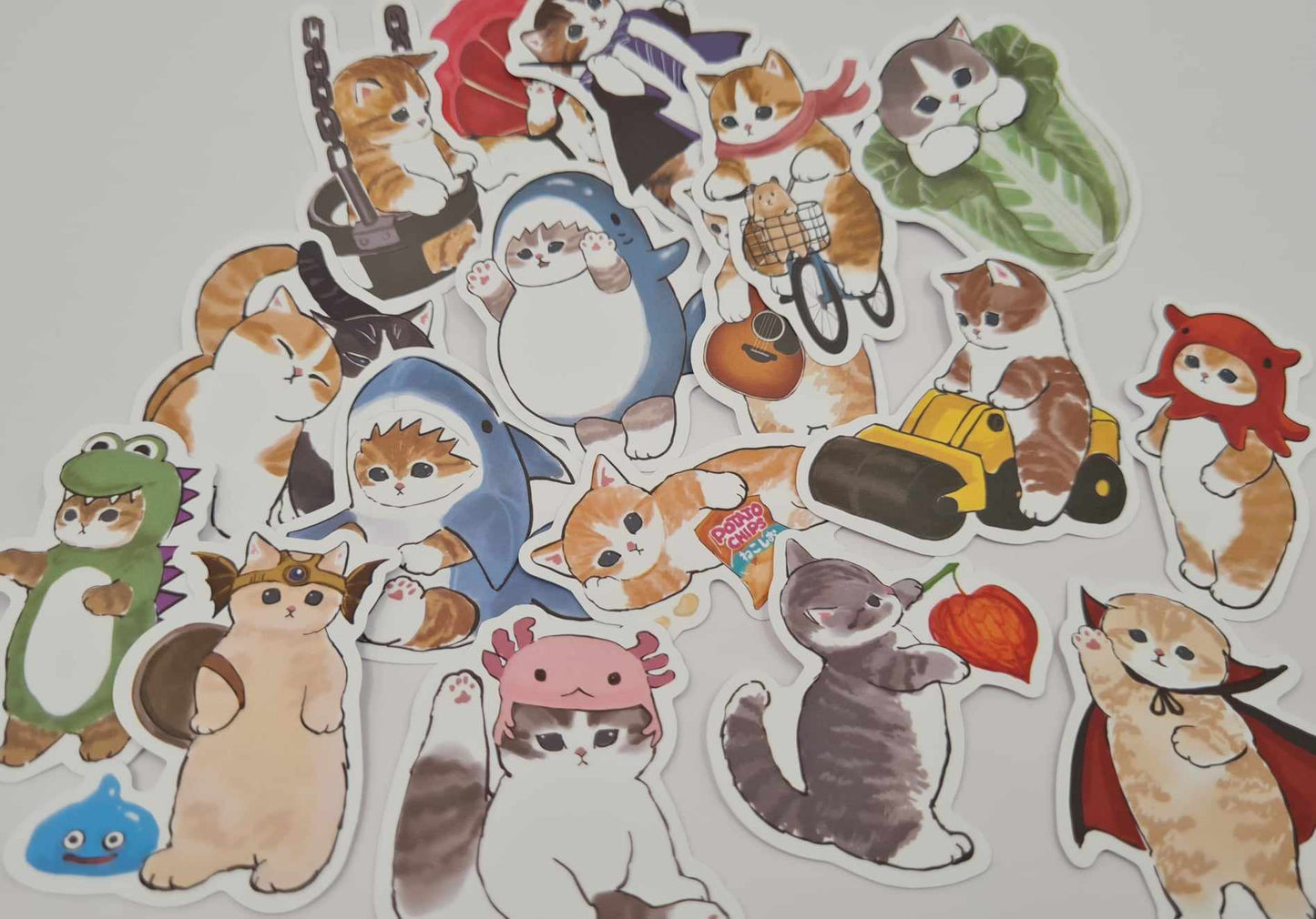 Purry Cat Stickers