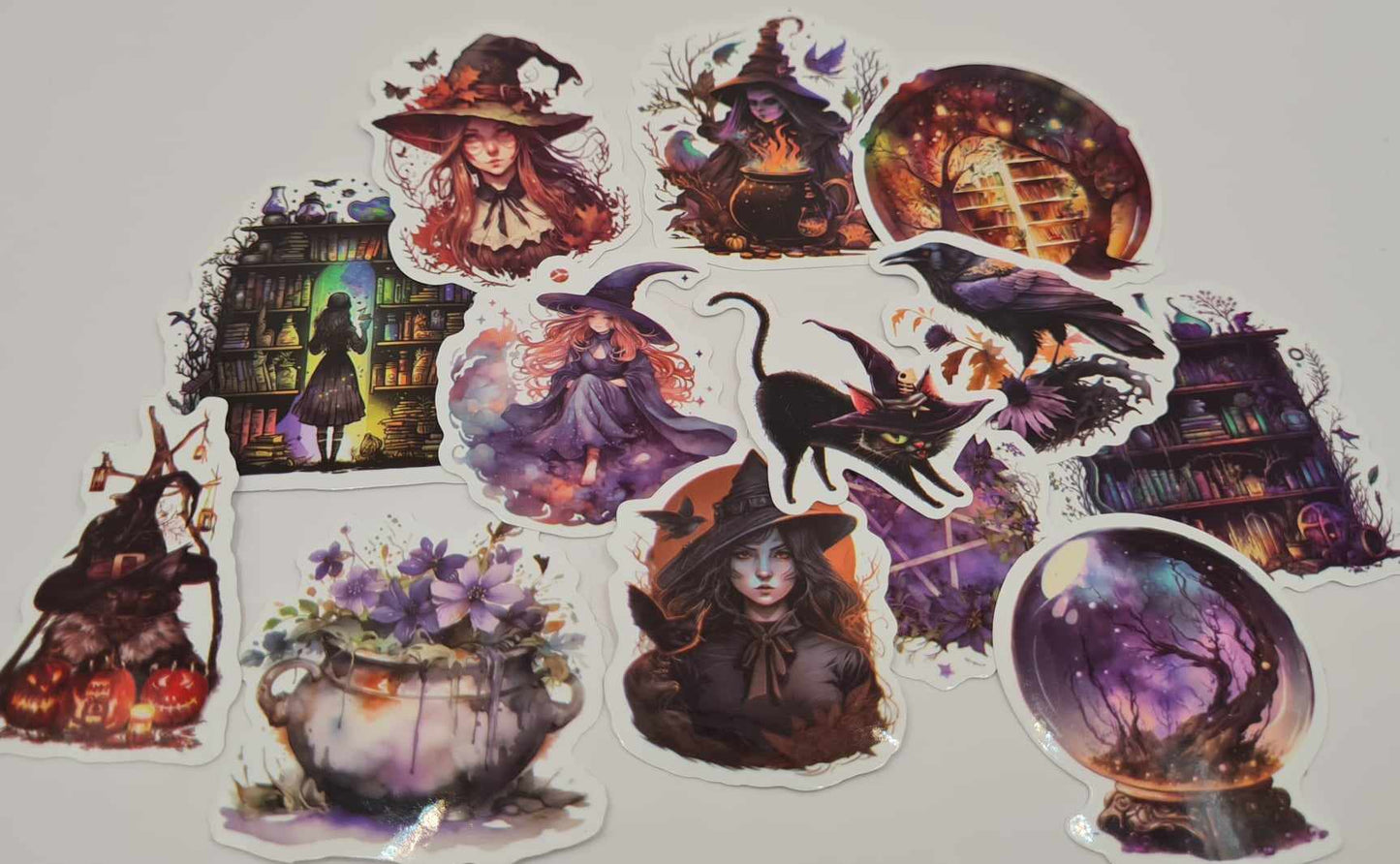 Enchanted Witch Stickers