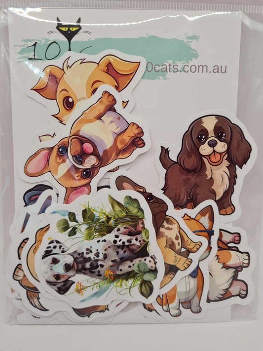 Canine Capers - Dog  Stickers