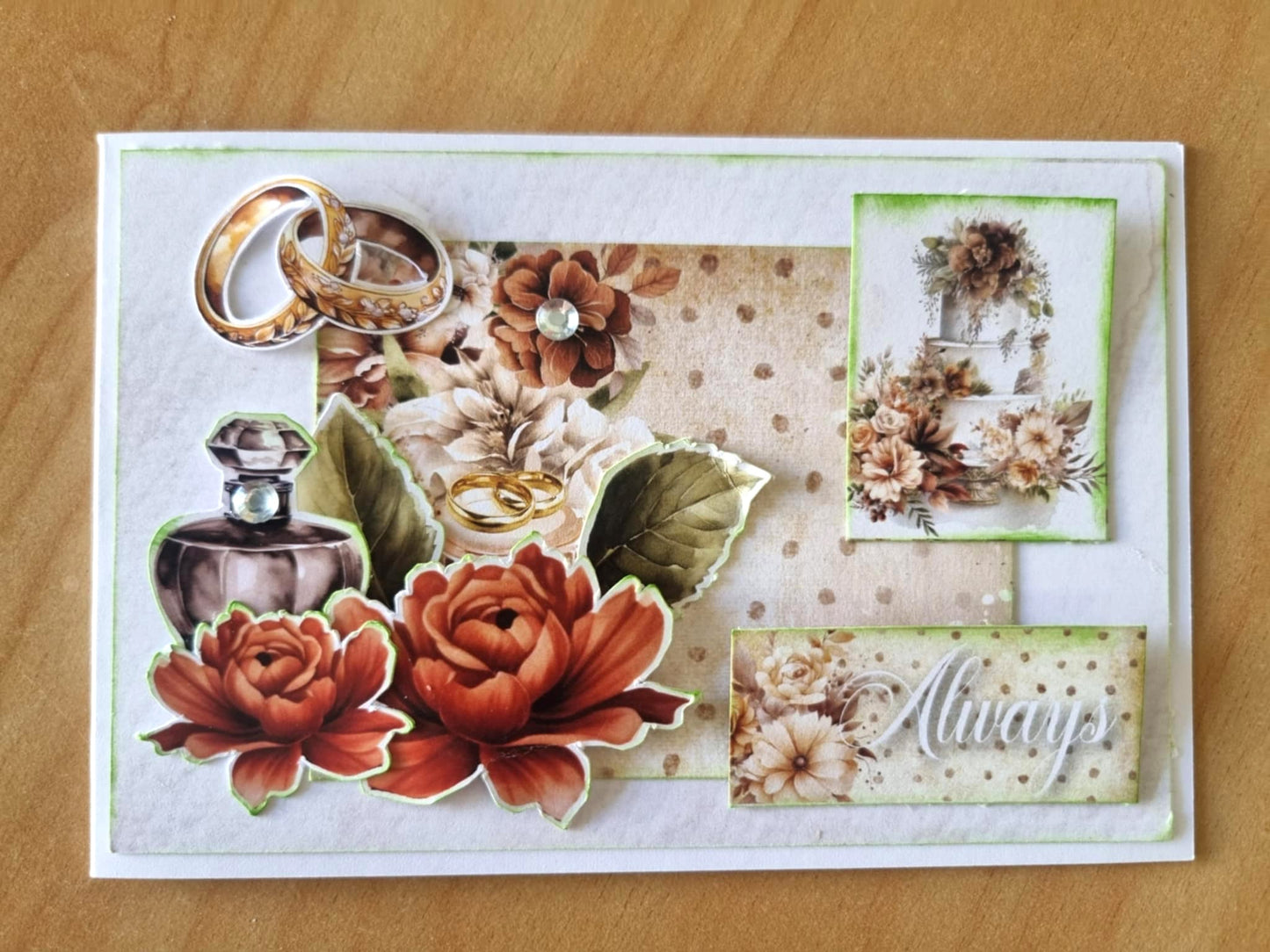 3 Quarter Designs - Wedded Bliss 6x4 Card Pack