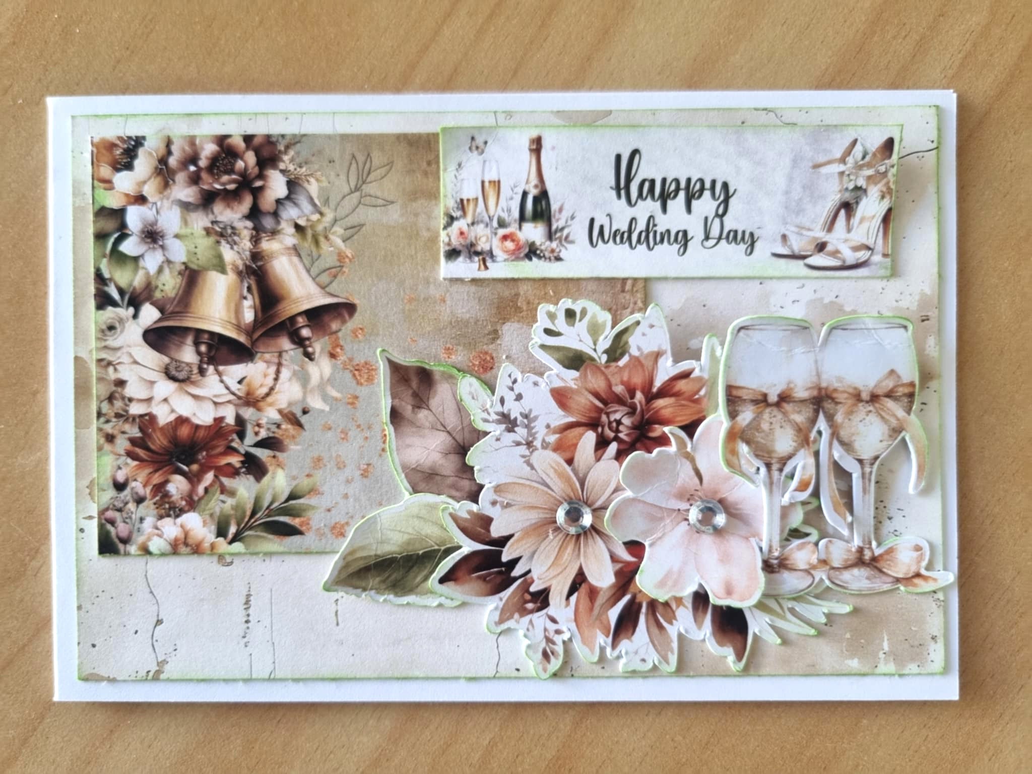 3 Quarter Designs - Wedded Bliss 6x4 Card Pack