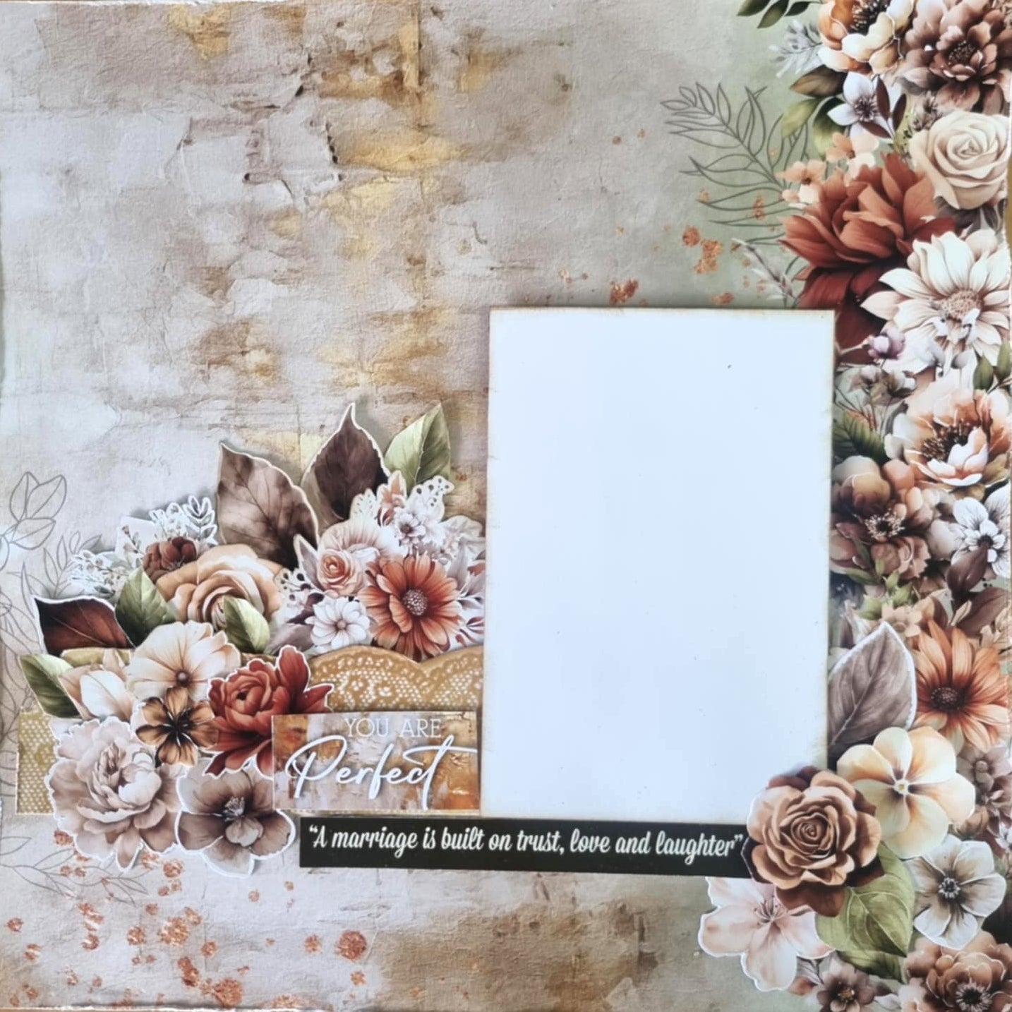 3 Quarter Designs - Wedded Bliss Collection Designer Paper & Diecuts Set