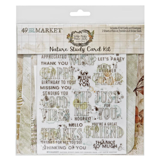 49 And Market - Card Kit  - Nature Study