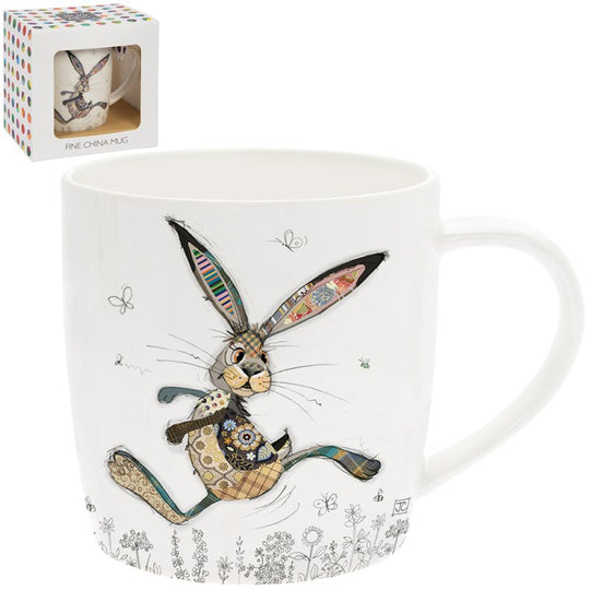 Hesper Hare Bug Art mug