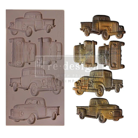 Prima Re-Designed Decor Moulds - Trucks