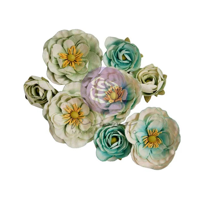 Prima Paper Flowers - The Home Baker Collection - Whisked Flower