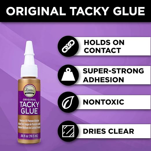 Aleene's Gold Multi Tacky Glue 3pk