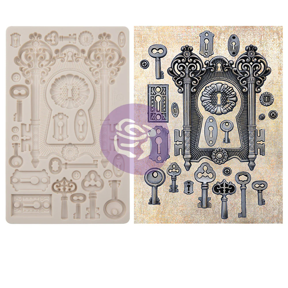 Finnabair Imaginarium Molds - Locks And Keys