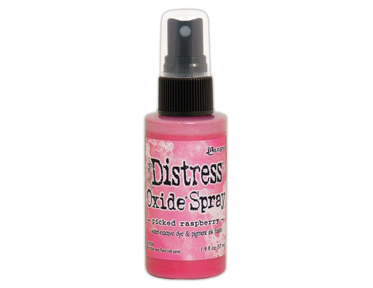 Distress Oxide Spray  - Picked Raspberry