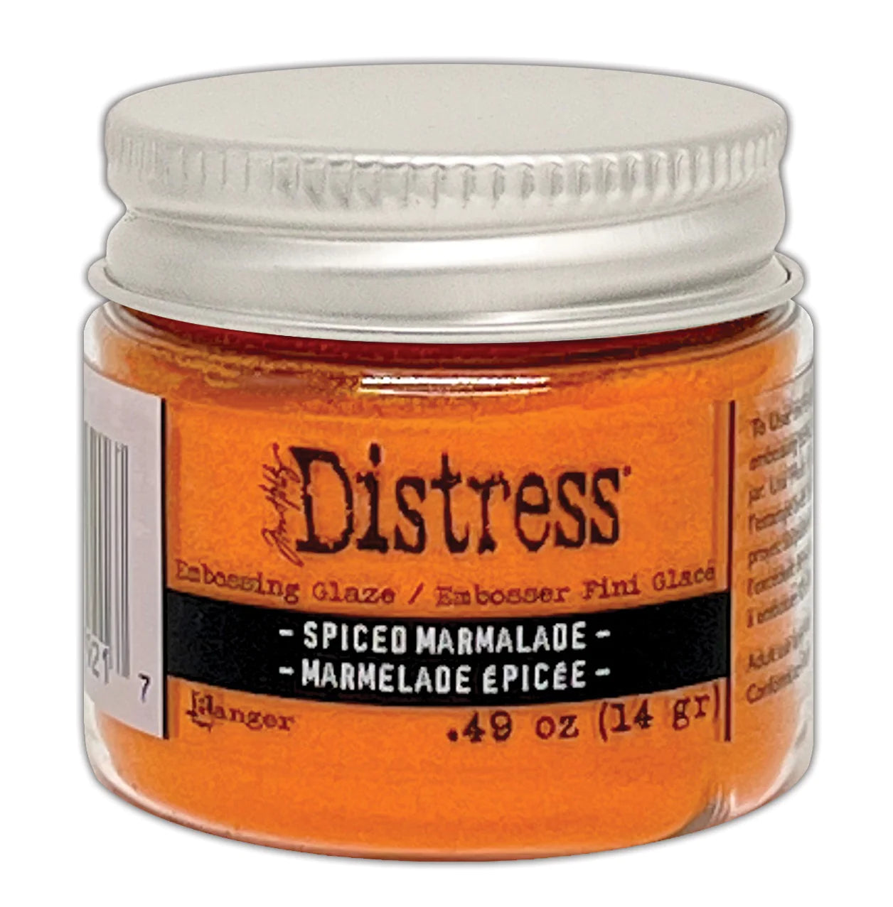 Tim Holtz Distress Embossing Glaze -Spiced Marmlade