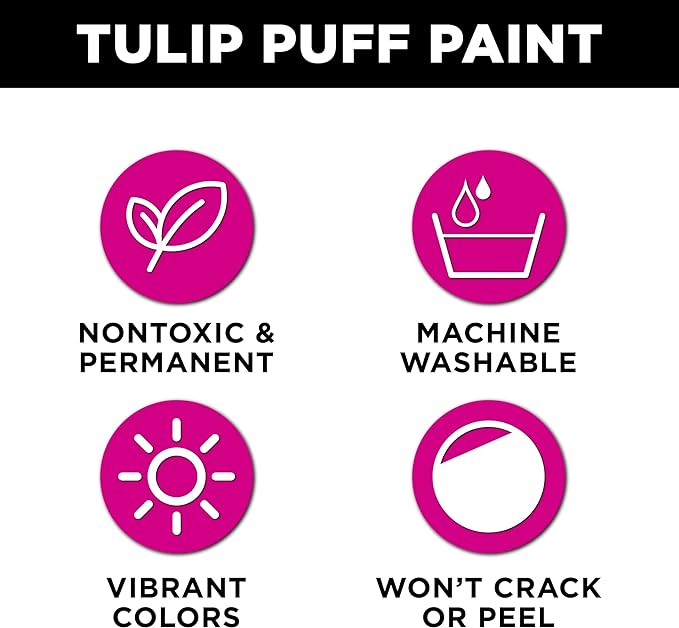 Tulip -Dimensional Fabric Paint - Glitter Gold