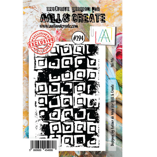 AALL & CREATE - A7 Stamps - Tile Pile #294